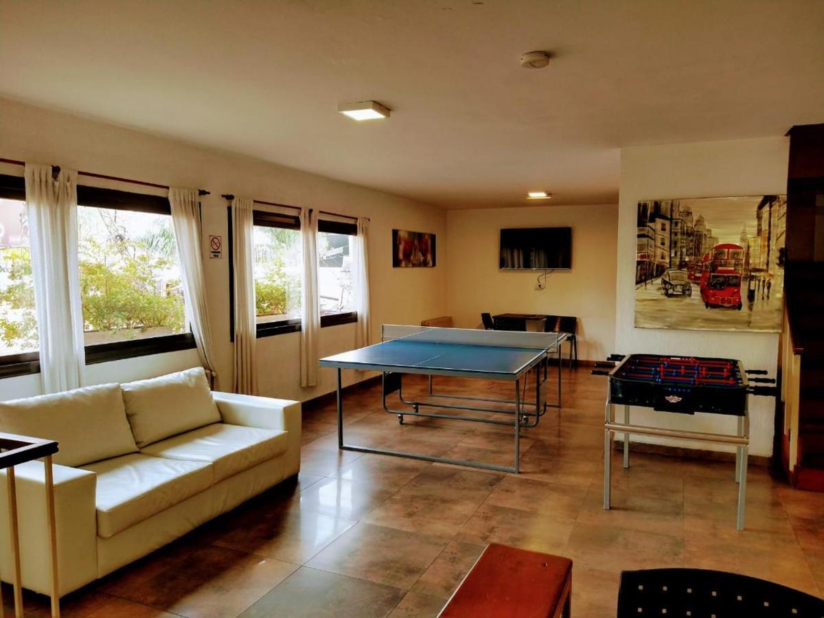 Hotel Hurlingham 维拉卡洛斯帕兹 外观 照片