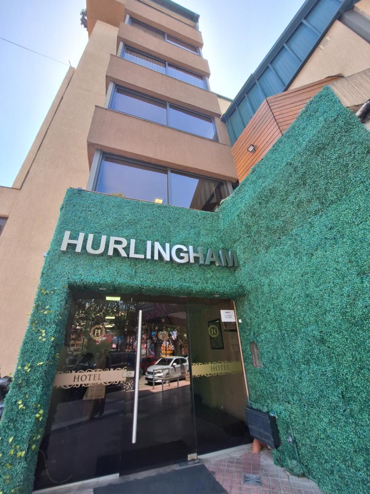 Hotel Hurlingham 维拉卡洛斯帕兹 外观 照片