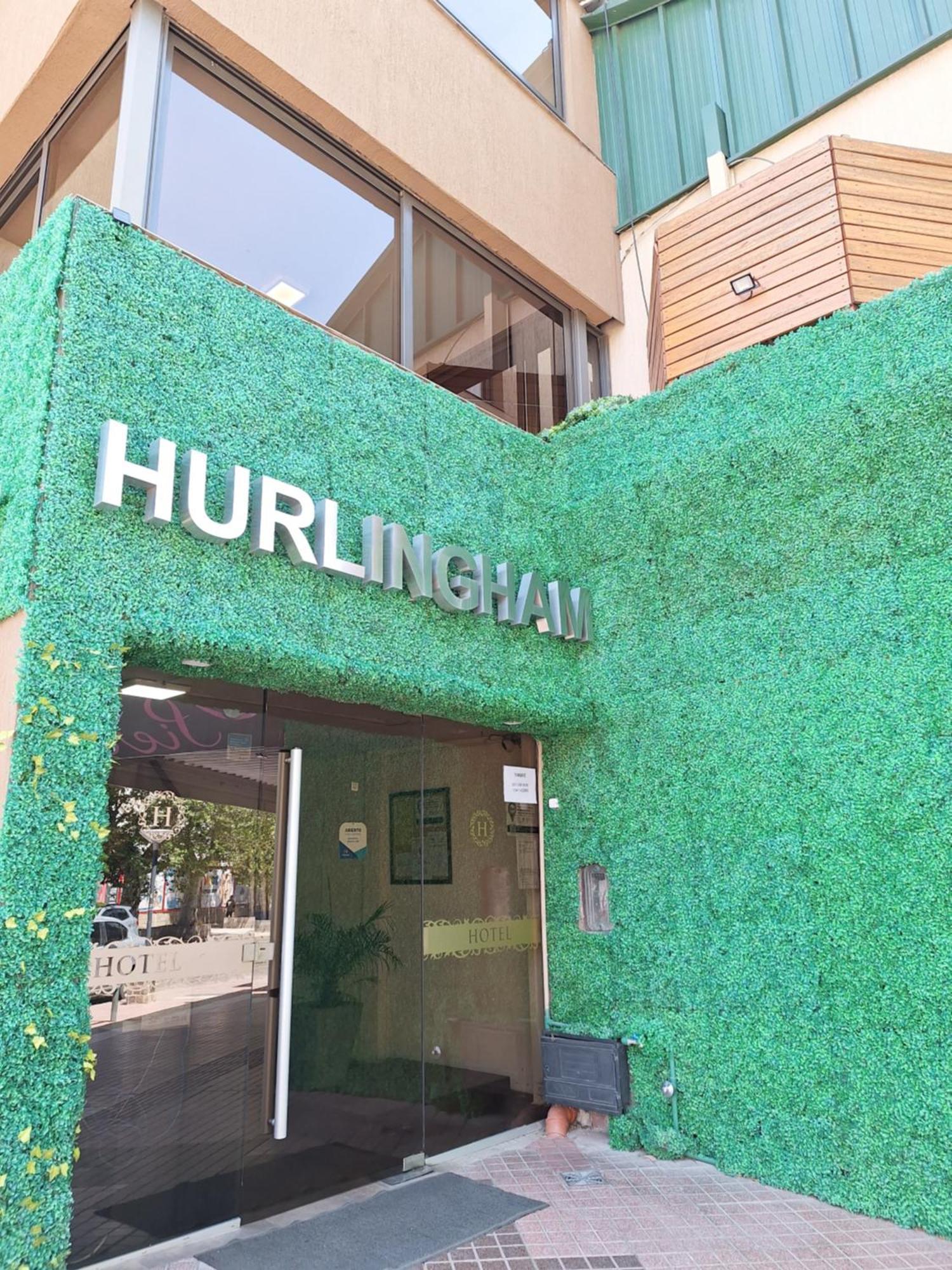 Hotel Hurlingham 维拉卡洛斯帕兹 外观 照片
